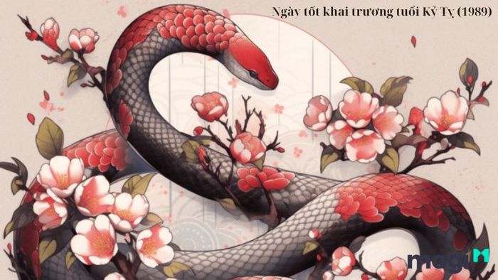 Lựa chọn ngày khai trương cho tuổi Kỷ Tỵ (1989)