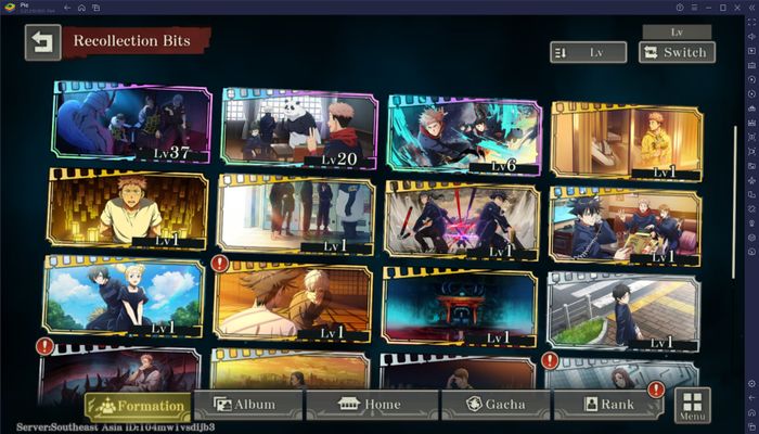 Mẹo và thủ thuật giúp bạn chơi Jujutsu Kaisen Phantom Parade trên PC hiệu quả hơn