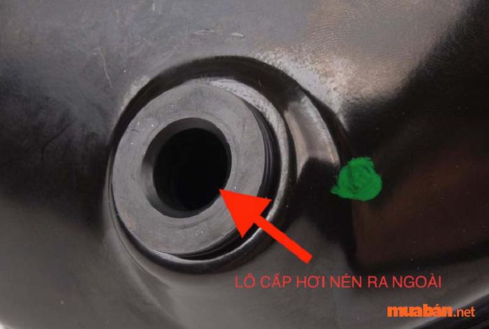 Bầu trợ lực chân không hoạt động nhờ vào không khí