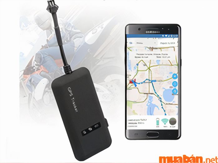 Thiết bị định vị GPS mini S6 cao cấp