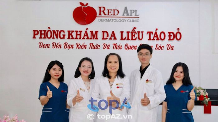 Phòng Khám Da Liễu Táo Đỏ, Quận 3, TP. HCM