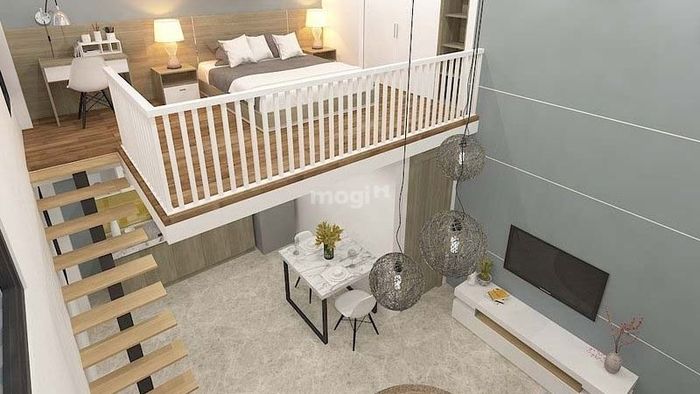 Xây dựng nhà 30m2 có gác lửng vừa đẹp vừa tiện nghi