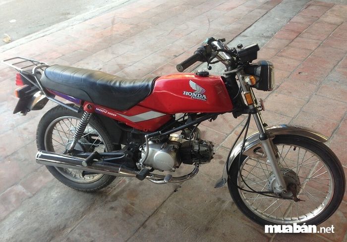 Mẫu xe Win 100 tại thị trường Việt Nam