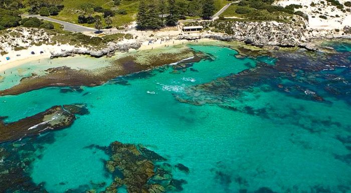 Just a short trip from Perth, Rottnest Island is a popular getaway for locals, and it’s gaining popularity with tourists as well.