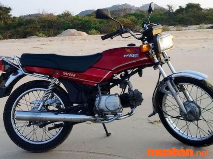 Đặc điểm của Honda Win 100 từ năm 1989 đến 1993