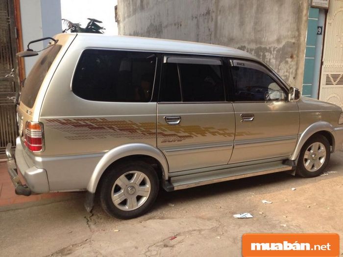 Phiên bản này mang đến cho những người yêu thích Toyota Zace những trải nghiệm tuyệt vời và đầy đủ hơn.