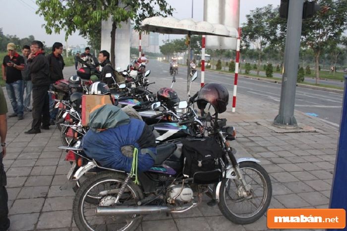 Honda Win100 phiên bản Trung Quốc