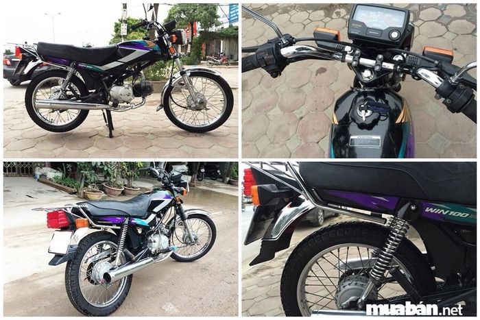 Chiếc Win 100 được rao bán với giá 100 triệu tại Hà Nội