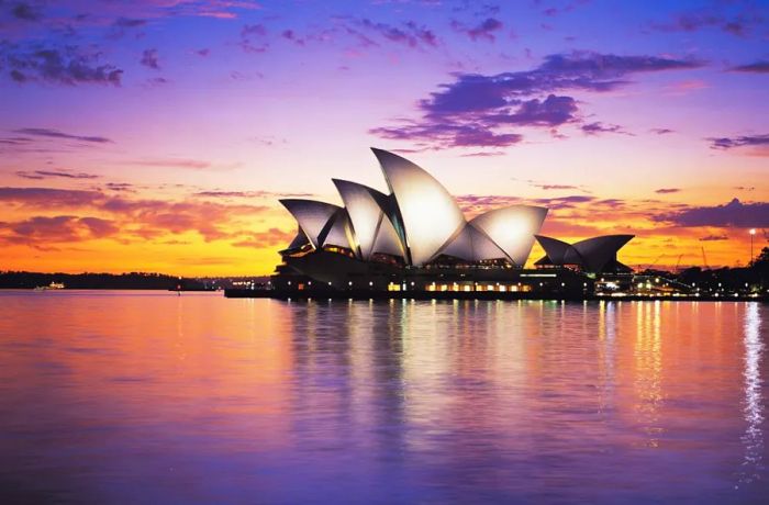 Although it's called the Sydney Opera House, only about 15% of the over 2,000 performances held there each year are opera.