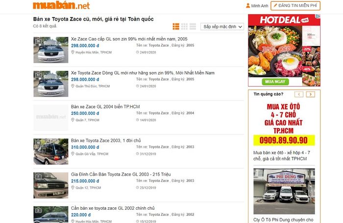 Mytour là một trang web chuyên cung cấp thông tin về xe ô tô cũ và mới, giúp bạn dễ dàng tìm kiếm các mẫu xe phù hợp.