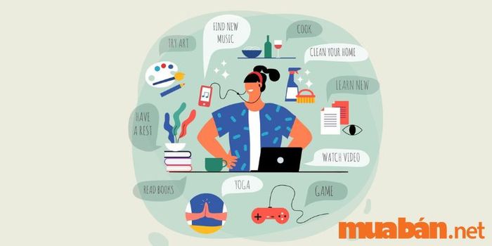 Sở thích trong CV tiếng Anh