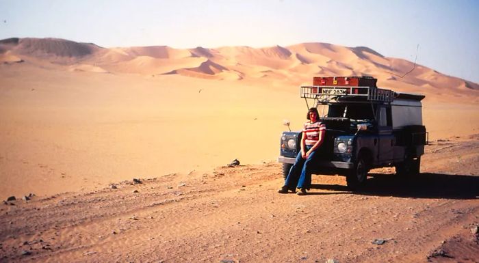 In 1977, Alec and Jan Forman, a couple from the UK, set off on an incredible adventure, driving through 29 countries in their Land Rover Series III.