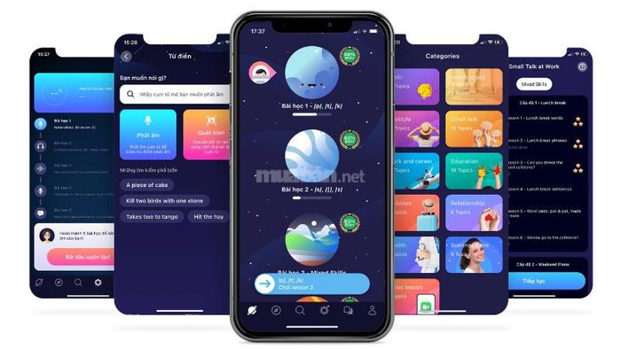 Ứng dụng học tiếng Anh - ELSA