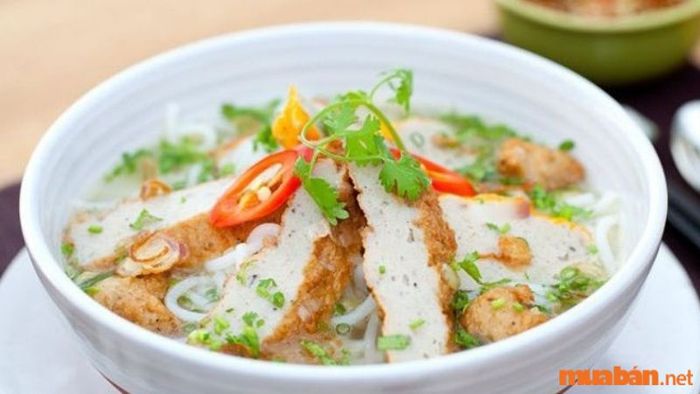 Bánh canh chả cá Nha Trang
