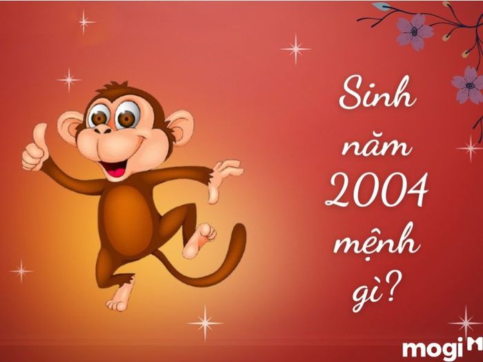 Mệnh của người sinh năm 2004 là gì? Cùng tìm hiểu ngay về những đặc điểm và sự tương sinh tương khắc trong phong thuỷ!