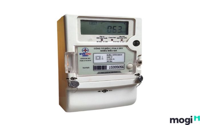 Cách đọc chỉ số trên đồng hồ điện tử