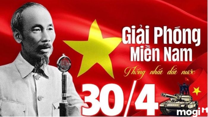 Ngày giải phóng miền Nam, thống nhất đất nước - 30/4