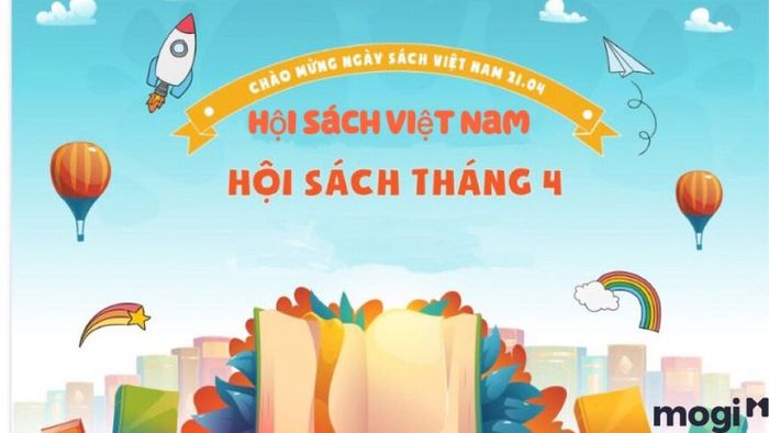 Ngày Hội Sách Việt Nam – 21/4