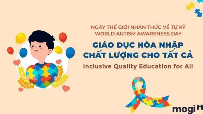 Ngày Quốc tế Nhận thức về Tự Kỷ – 2/4