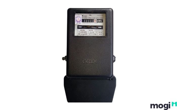 Cách Đọc Đồng Hồ Điện 3 Pha Gián Tiếp