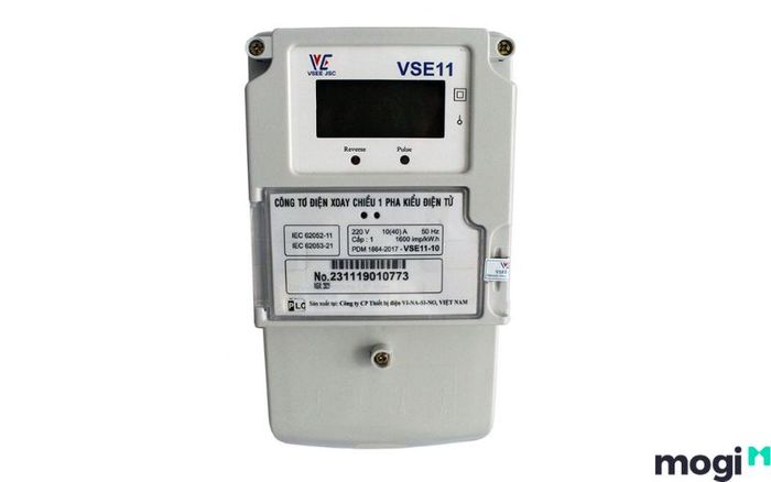 Cách đọc chỉ số đồng hồ điện tử
