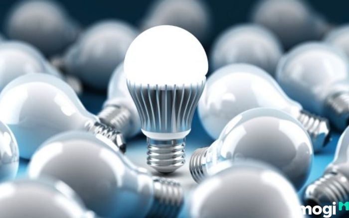 Sử dụng bóng đèn LED để tiết kiệm điện năng đáng kể.