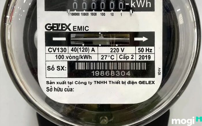Cách Đọc Đồng Hồ Điện