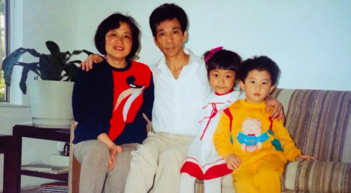 Originally from Guangzhou, China, Jenny and Chung Sun (aka 'Daddy Lau') moved to the U.S. in the early 1980s, where they raised their children, Jennifer and Randy, in California.