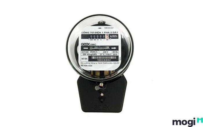 Cách Đọc Đồng Hồ Điện 1 Pha