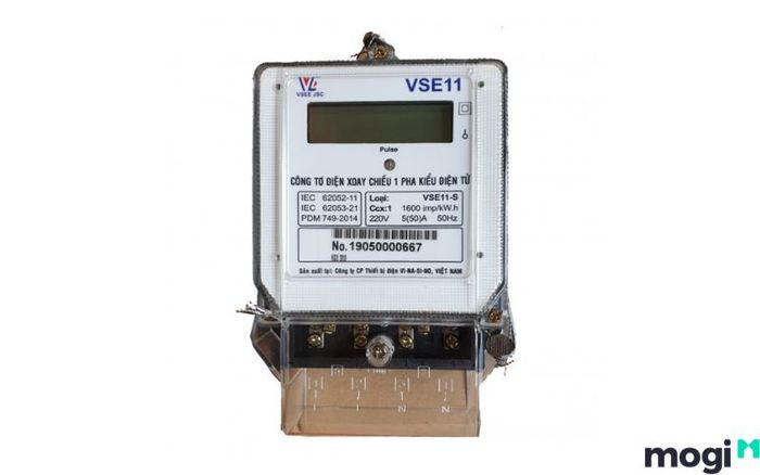 Ý Nghĩa Các Chỉ Số Của Đồng Hồ Điện