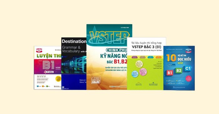 gợi ý 5 tài liệu ôn thi VSTEP B1 chất lượng cao nhất