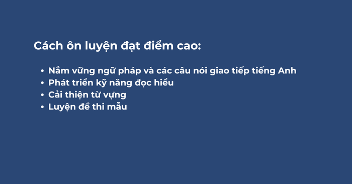 Giải đề thi mẫu để luyện tập hiệu quả