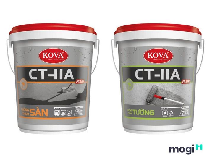 tường bị thấm nước
