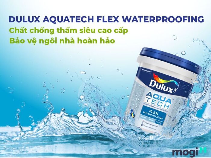 tường bị thấm nước