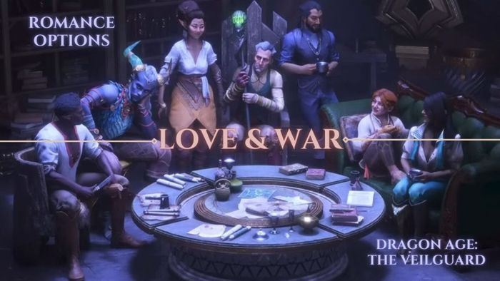 Tình yêu và Chiến tranh – Các lựa chọn tình cảm trong Dragon Age: The Veilguard – Bìa