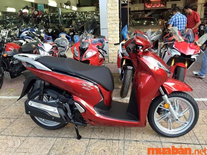 Honda SH 300i - thiết kế trẻ trung, năng động, vượt trội so với các dòng xe tay ga khác