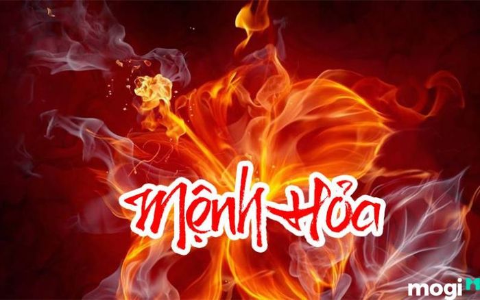 Người mệnh Hỏa sinh vào năm nào?