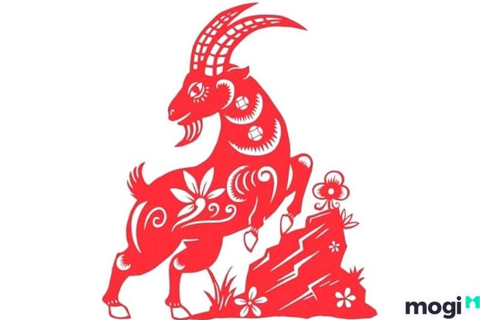 Trong số 12 con giáp, người tuổi Mùi mang hình tượng con dê.