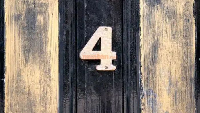 Thần số học số 4