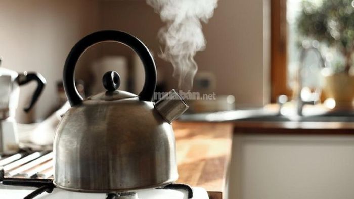 Nhớ đun nước khai bếp để hoàn thiện lễ nhập trạch.