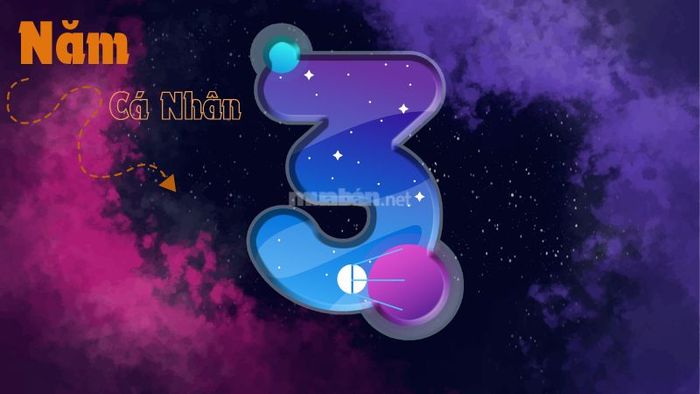 Khám phá những chi tiết thú vị về năm cá nhân số 3 và những yếu tố tác động đến nó