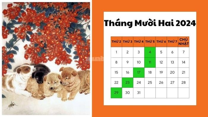 Ngày tốt mua xe tháng 12 năm 2024 cho người tuổi Tuất