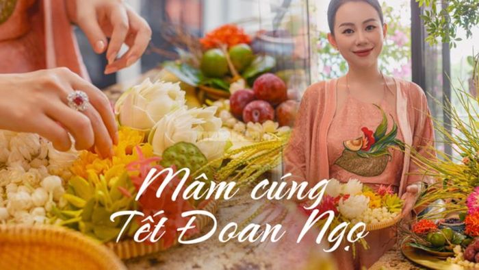 Mâm cúng theo phong tục miền Nam