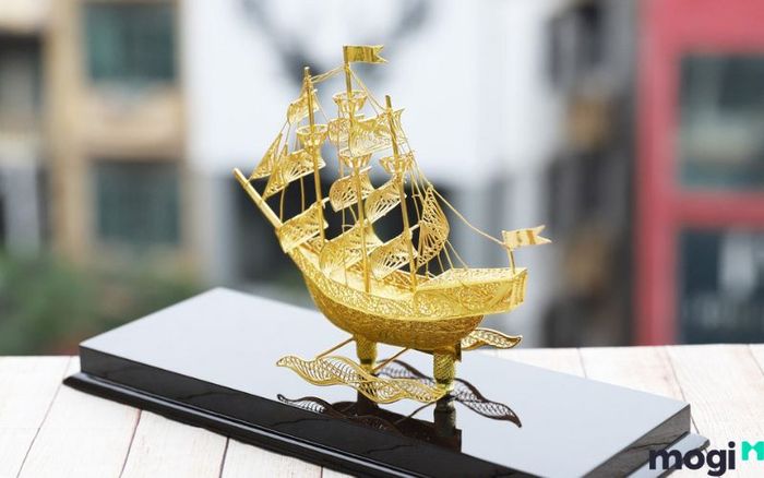 Mô hình thuyền buồm phong thủy