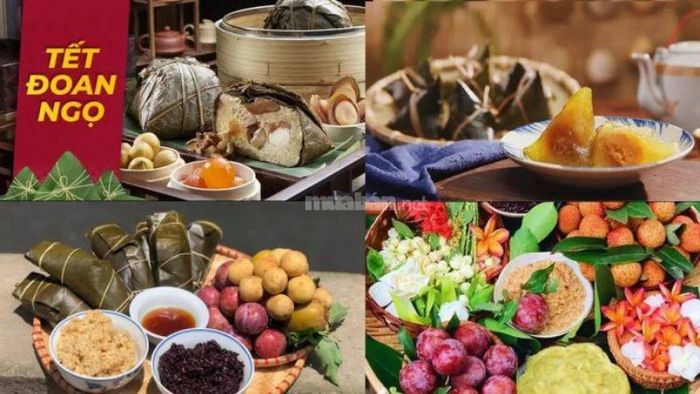 Hướng dẫn chuẩn bị mâm cúng Tết Đoan Ngọ