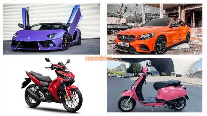 Tuổi Giáp Tý 1984 cần tránh chọn màu xe nào?