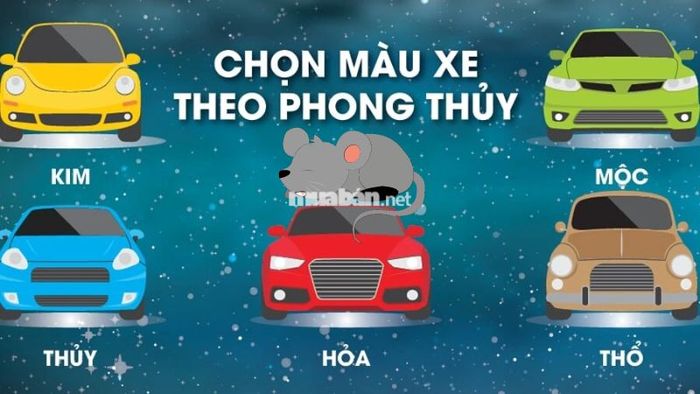 Người tuổi Giáp Tý 1984 hợp màu xe nào để mang lại vận may? Cùng khám phá!