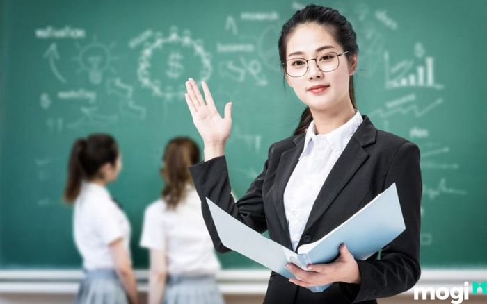 Tháng 10 cung gì? Nữ Thiên Bình có thể theo đuổi nghề giáo viên hoặc công tác trong lĩnh vực giáo dục