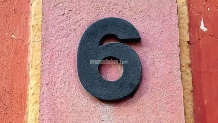 Thần số học số 6