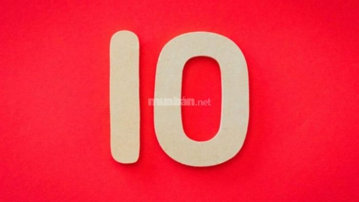Thần số học số 10